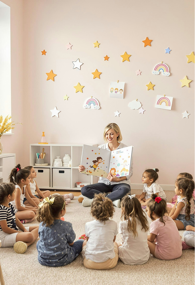 Visual representation of Storytelling use case